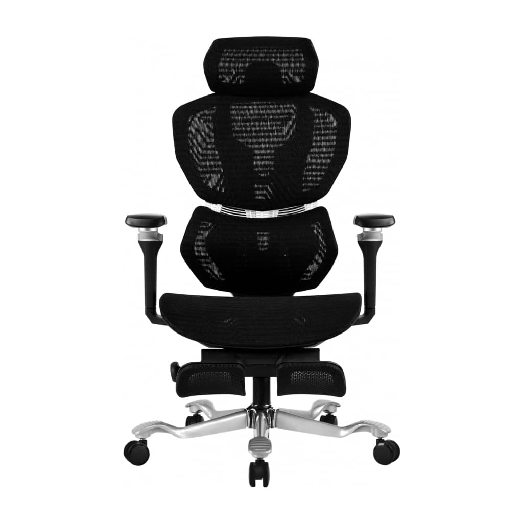 Крісло ігрове GT Racer X-7001 Black/Gray