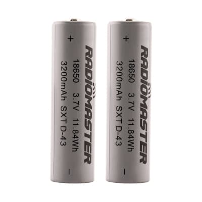 Акумуляторний блок RadioMaster 18650 3200mAh Battery 2 шт. (HP0157.18650-3200)
