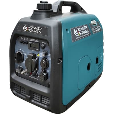 Генератор Konner&Sohnen інверторний KS3100IS, 230V, 3.1kW, ручни (KS3100IS)