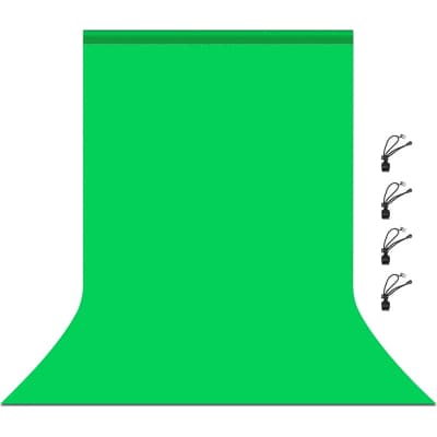 Фон Puluz PU5206G backdrop 3x6 m green (PU5206G)