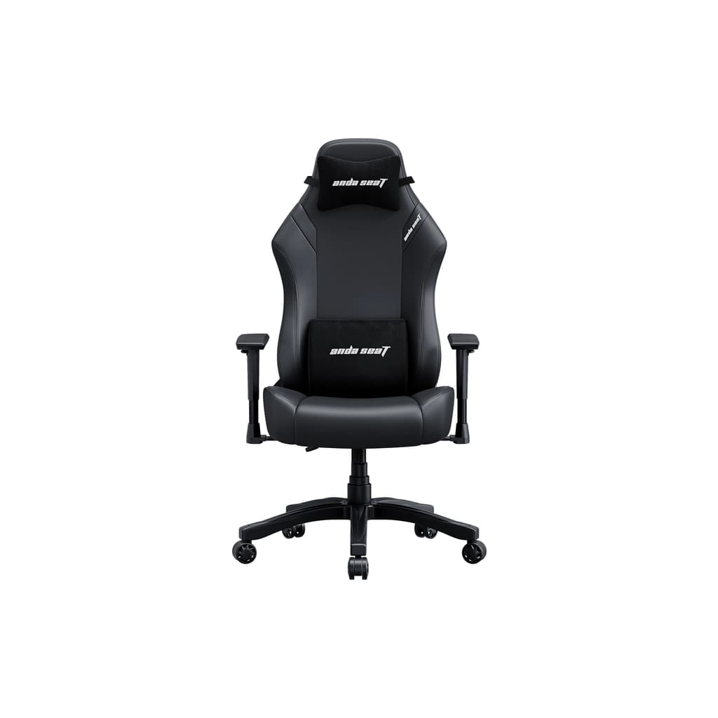 Крісло ігрове Anda Seat Luna PVC Size L Black (AD18-44-B-PV)