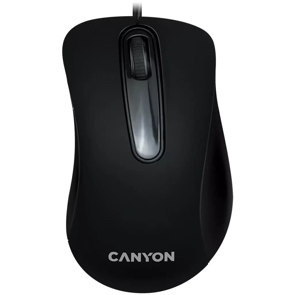 Мишка Canyon CNE-CMS USB Black (CNE-CMS2)