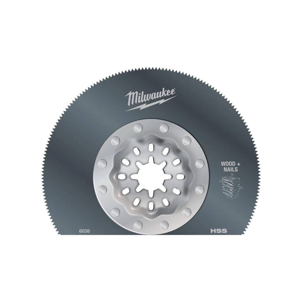 Полотно Milwaukee для реноватора 85мм для різання врівень. (48906038)