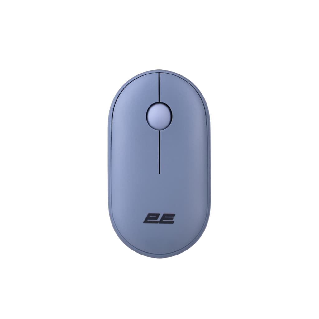 Мишка 2E MF300 Silent Wireless/Bluetooth Stone Blue (2E-MF300WBL)