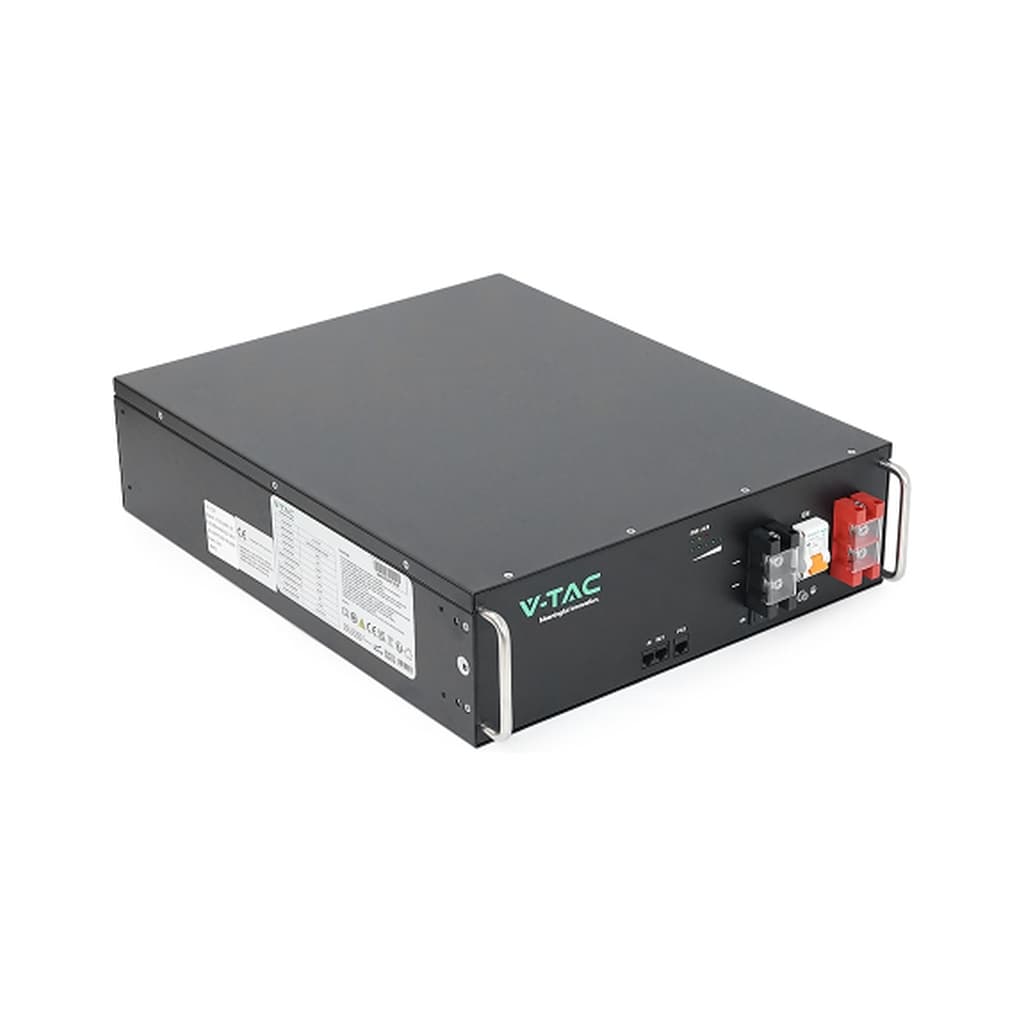 Батарея LiFePo4 V-TAC 51.2V - 100Ah LiFePO4 (VT-51201-B)