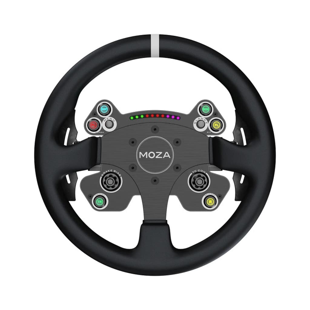 Кермо MOZA Racing CS V2P for PC RGB (RS057_Moza)