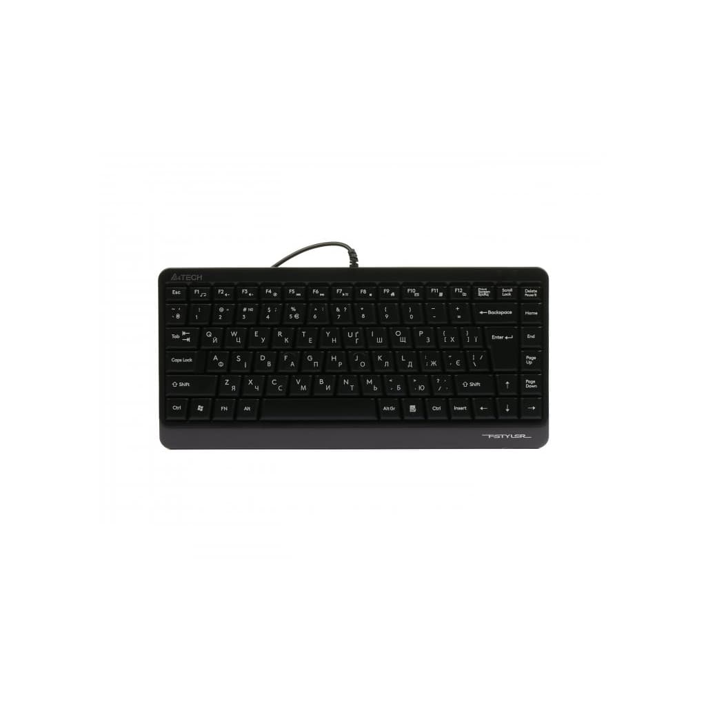 Клавіатура A4Tech FKS11 USB Grey (4711421960458)