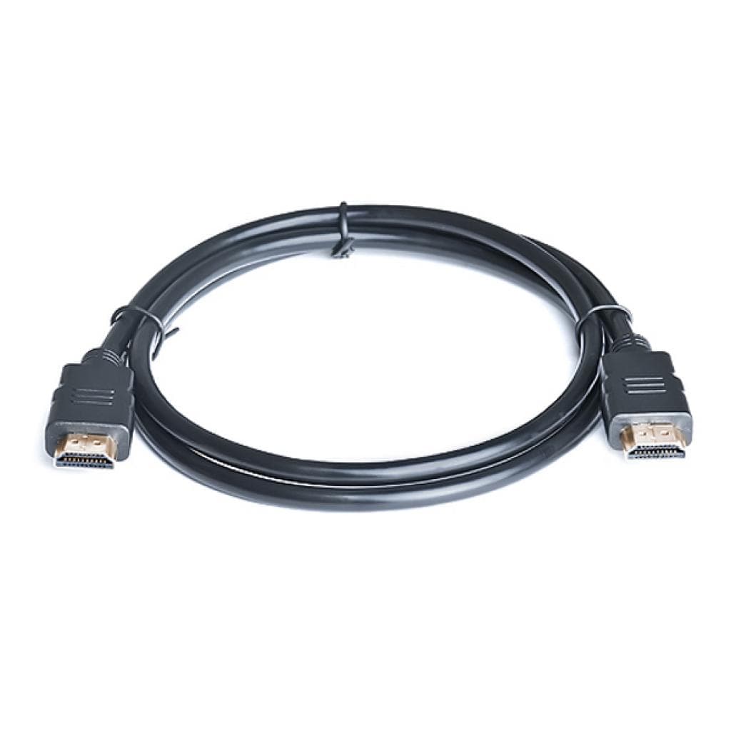 Кабель мультимедійний HDMI M to HDMI M 2.0m REAL-EL (EL123500012)