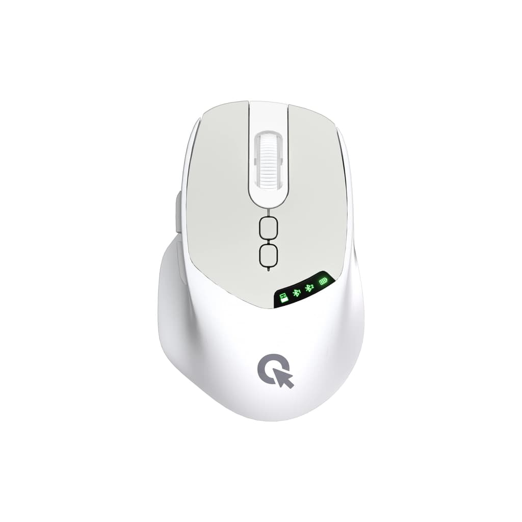 Мишка OfficePro M520W Wireless/Bluetooth White (M520W)