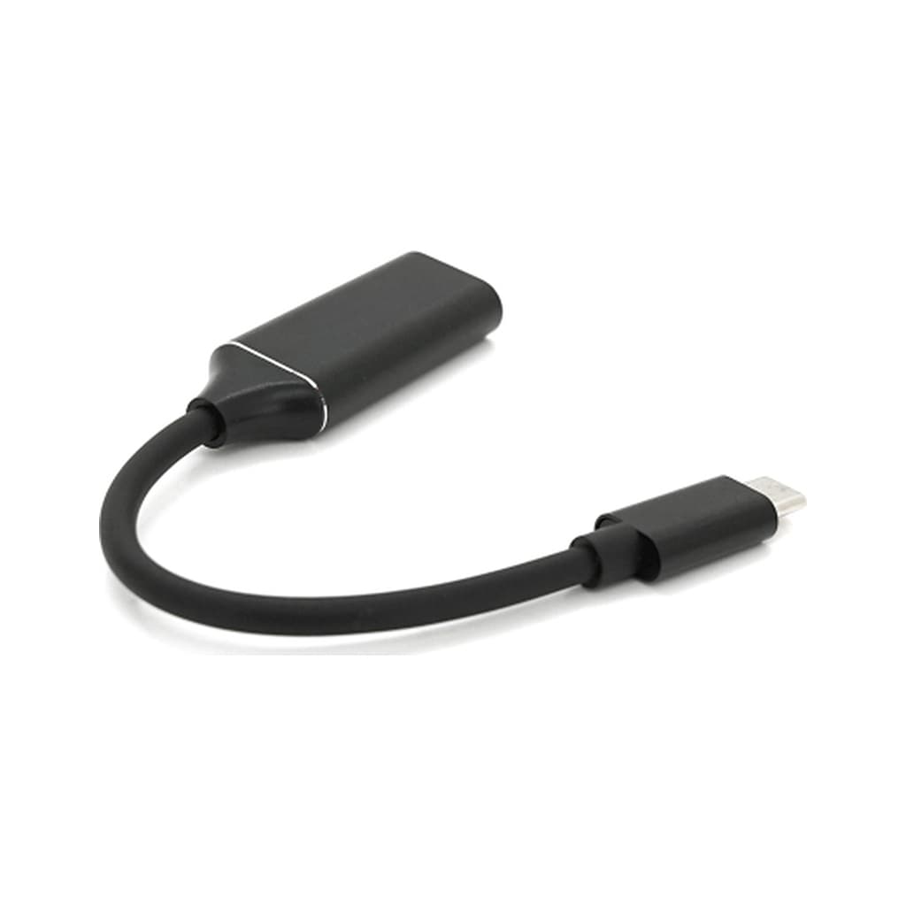 Перехідник USB-C to HDMI F 0.1m 4K black Voltronic (YT-C-Type-C(M)/HDMI(F)Bk)