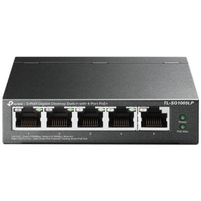 Комутатор мережевий TP-Link TL-SG1005LP