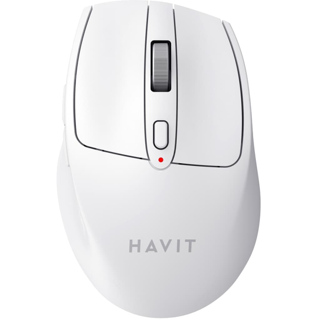 Мишка Havit HV-MS61WB Wireless/Bluetooth White (6939119041861)