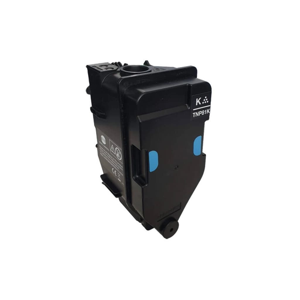 Тонер-картридж Konica Minolta TNP81K black (AAJW151)
