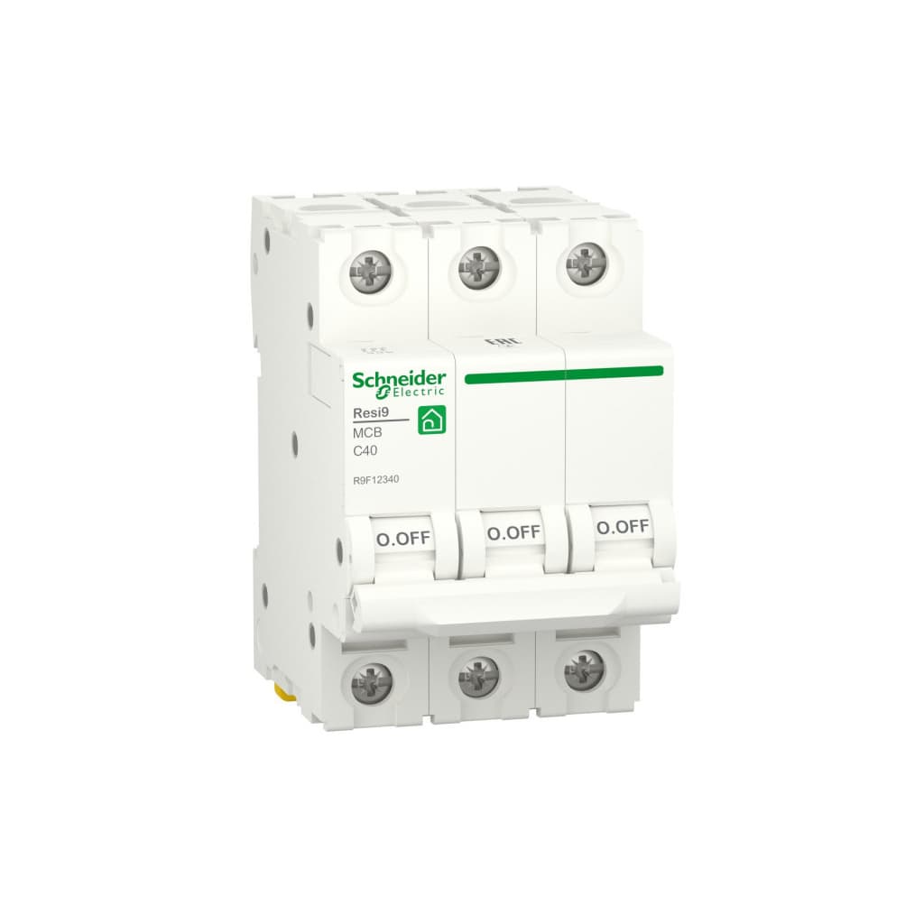 Автоматичний вимикач Schneider Electric RESI9 6kA 3P 40A C (R9F12340)
