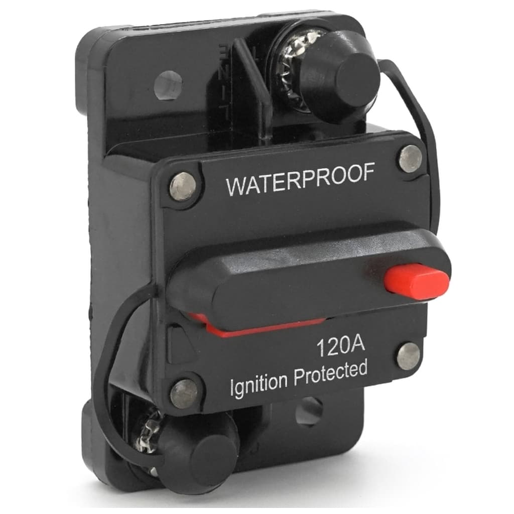 Автоматичний вимикач Voltronic Waterproof 120A (12-48-120-GG-CB5)