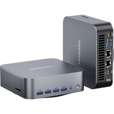 Комп'ютер GEEKOM GT1 Mega AI / U5-125H, 32, SSD 1TB, WIN11Pro (GMGT1Mega-U5-125H-321-EU)