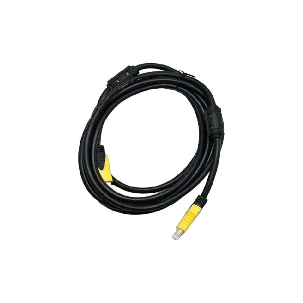 Кабель мультимедійний HDMI M to HDMI M 3.0m ferrite Gresso (2000700002197)