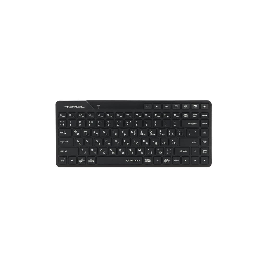 Клавіатура A4Tech FBK26C AS Wireless/Bluetooth Black (4711421000208)