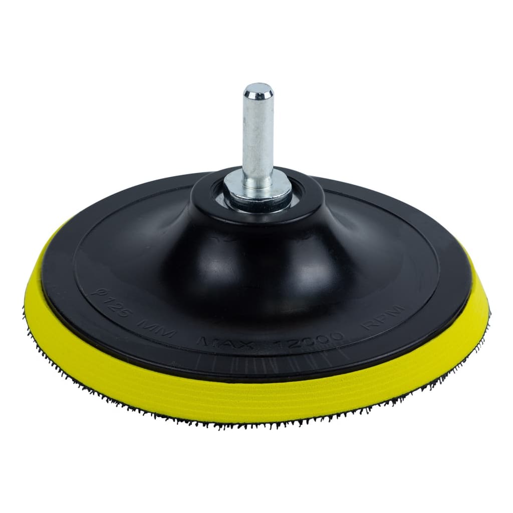 Круг зачистний Sigma м'який шліфувальний 125мм з липучкою (9182151)