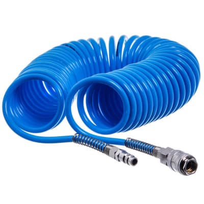 Пневматичний шланг Airkraft швидкознімний 6,5 * 10мм, 10м поліуретановий (AHC46-F)