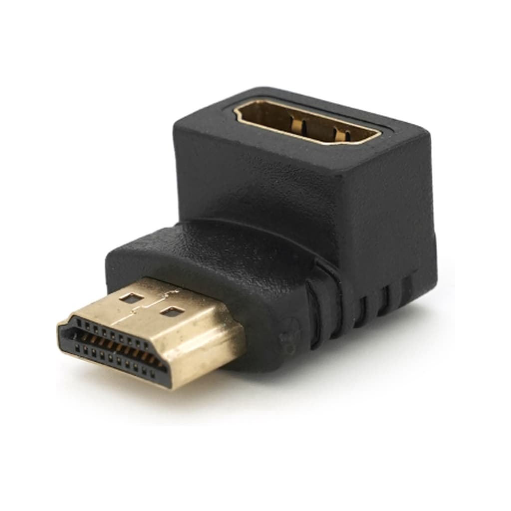 Перехідник HDMI M to HDMI F 90° corner Voltronic (YT-A-HDMI(M)/(F)90°)