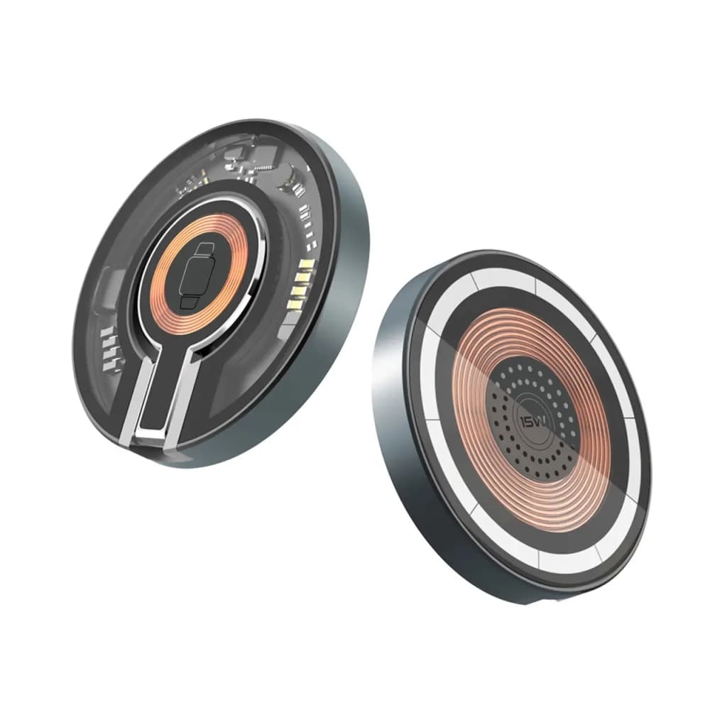 Зарядний пристрій Promate 15W wireless (magring)