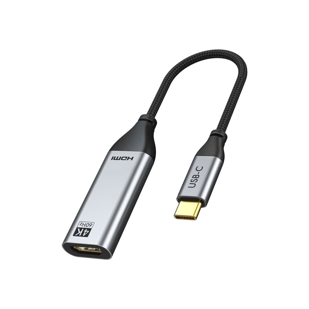 Перехідник USB-C M to HDMI F 0.2m V2.0 Cabletime (CA915385)