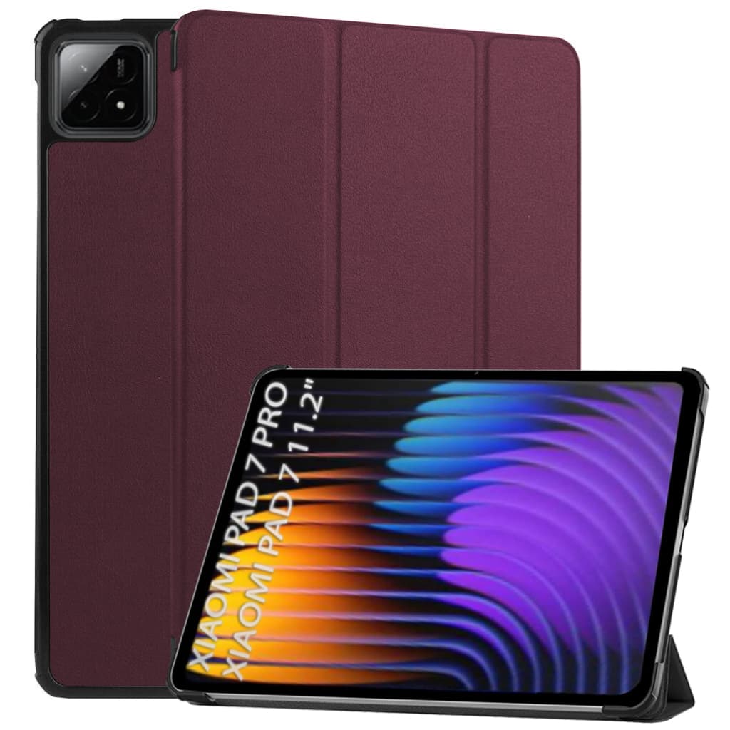 Чохол до планшета BeCover Smart Case Xiaomi Pad 7 / 7 Pro 11.2" Red Wine) (712811)