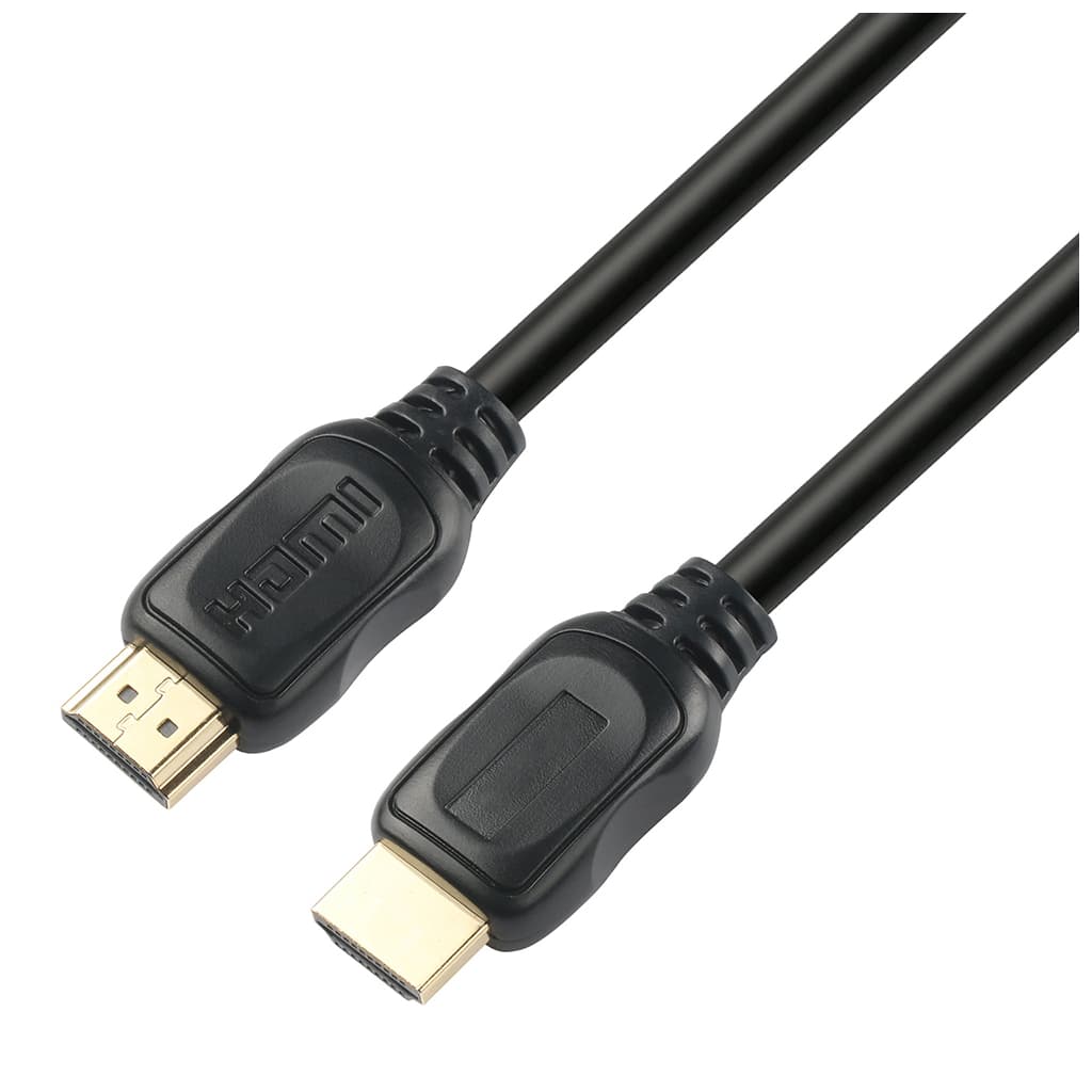 Кабель мультимедійний HDMI M to HDMI M 3.0m V2.0 4K60Hz black ColorWay (CW-CBHD079-BK)