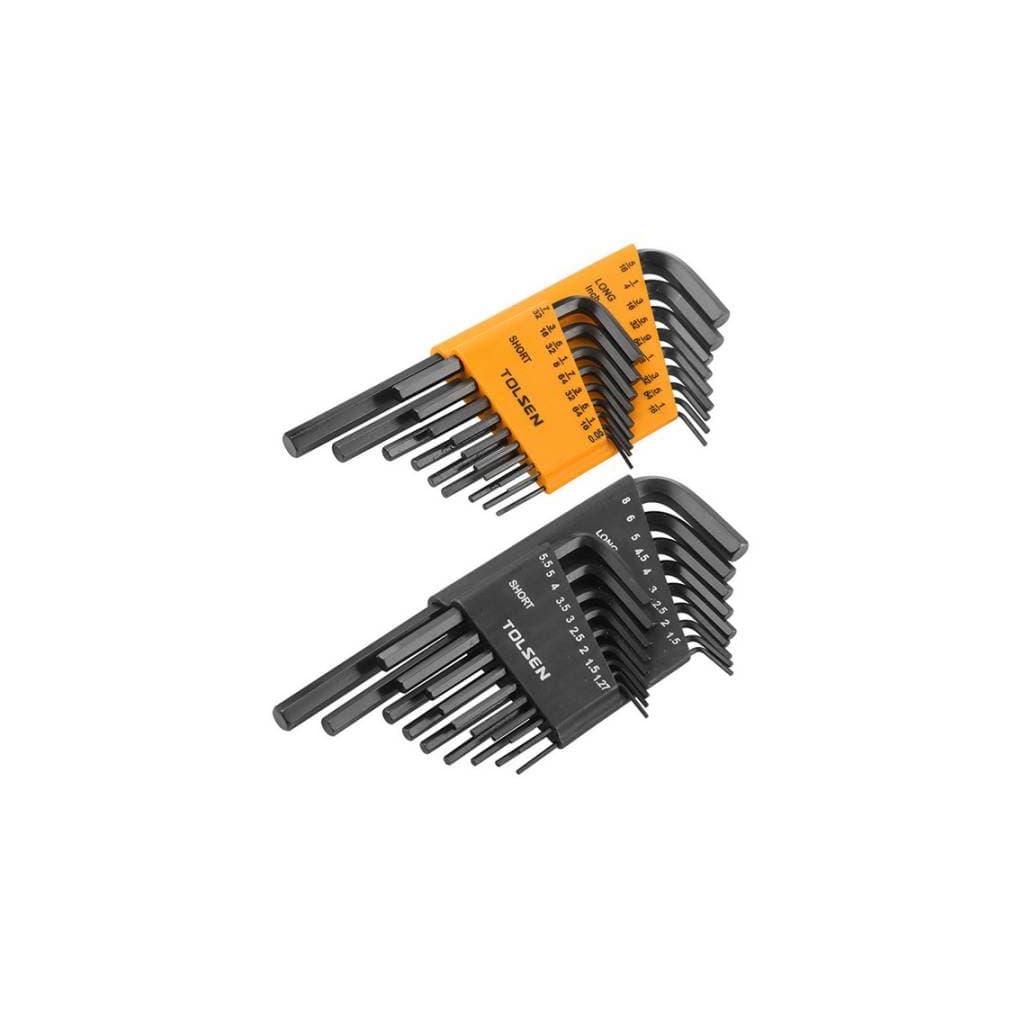 Ключ Tolsen шестигранний метричний 36шт (20094)