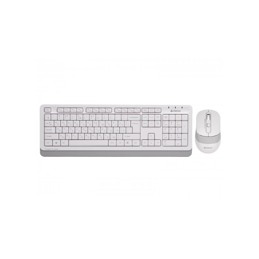 Комплект A4Tech FG1010 White (4711421943581)