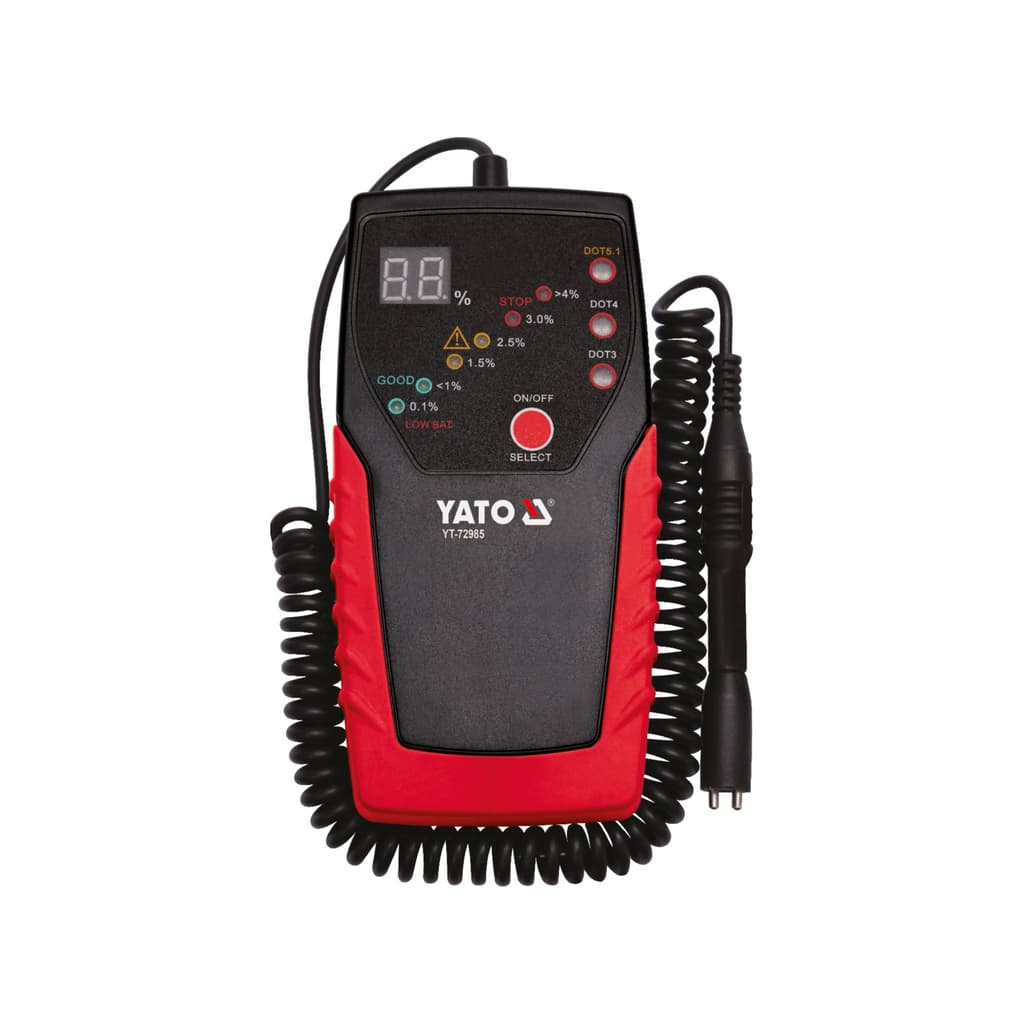 Тестер якості рідин Yato YT-72985 гальмівної рідини (YT-72985)