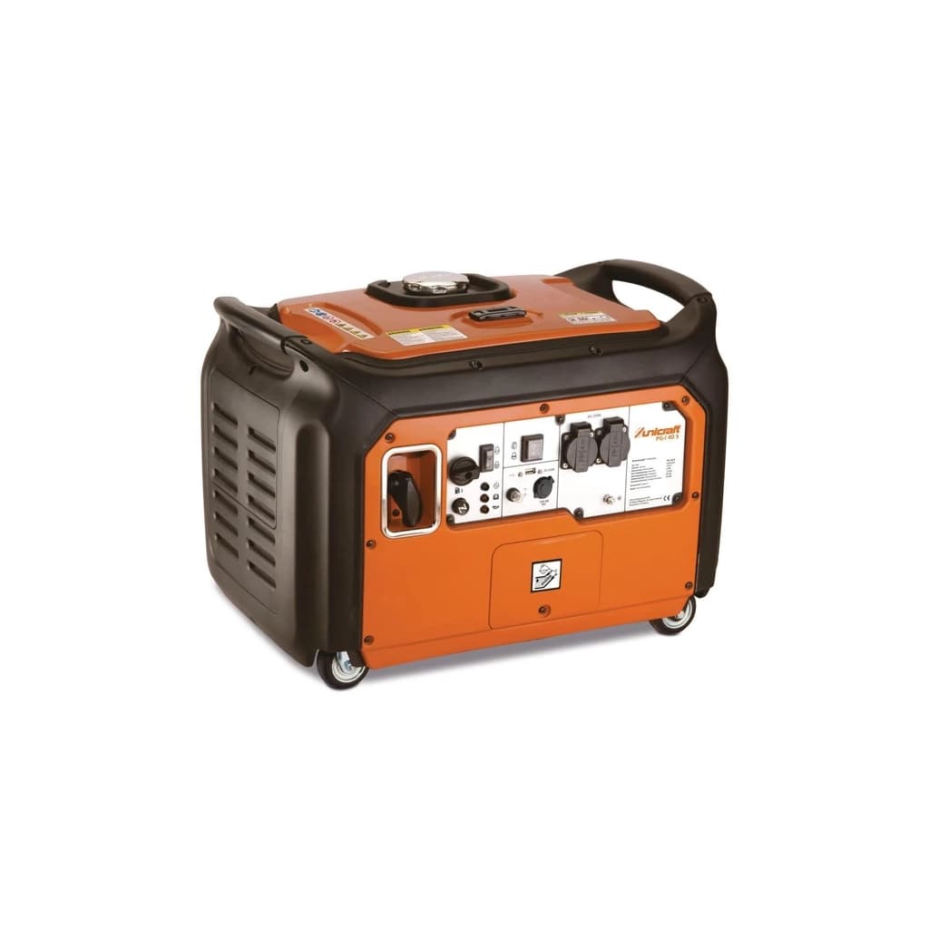 Генератор UNICRAFT інверторний PG-I 40 S, 3.7kW (4kW), 220V, 50Hz, 12л (UNICRAFT PG-I 40 S)