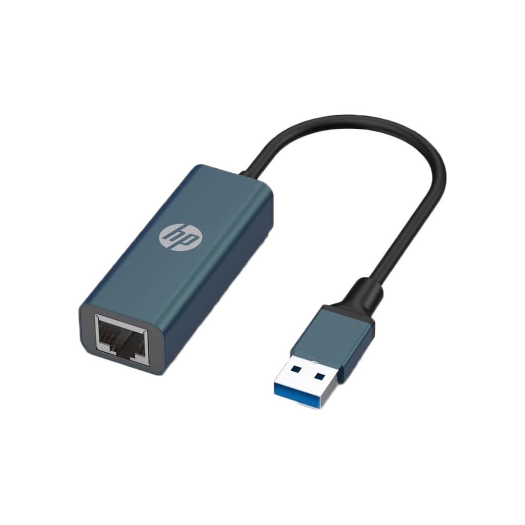 Перехідник USB AM to RJ45 Ethernet 1000Mbps HP (HP_DHC-CT101)