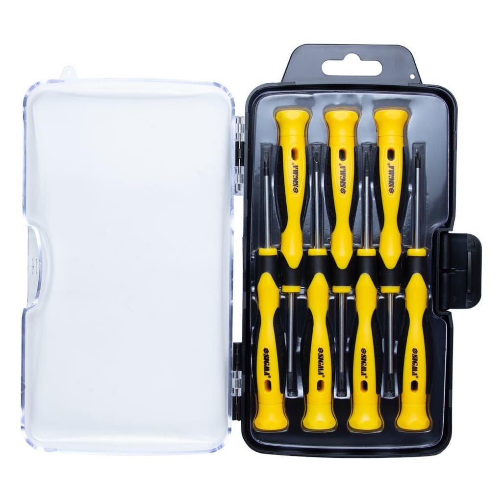 Набір викруток Sigma для точних робіт 7шт CrV (кейс) (4003211)