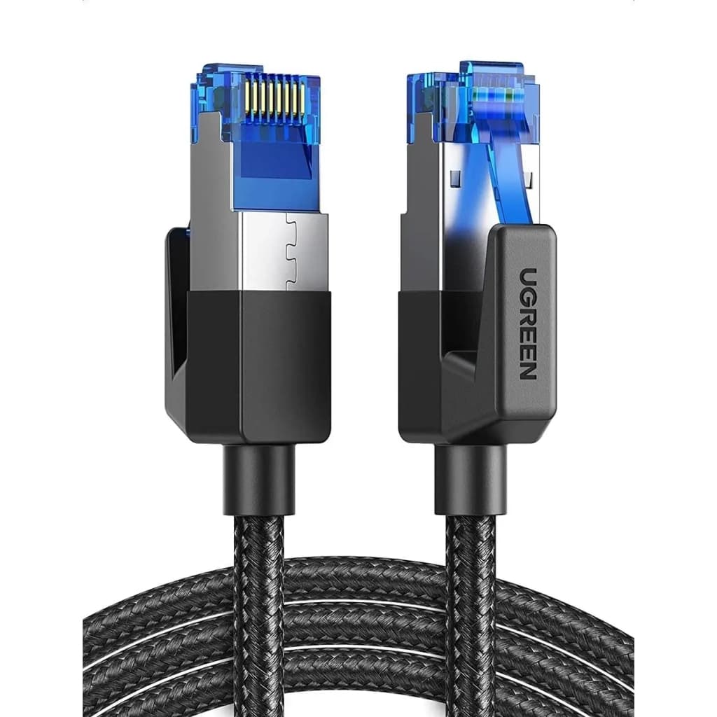 Патч-корд 3м, S/FTP cat 7 RJ-45 COPPER Ugreen (U_80432)