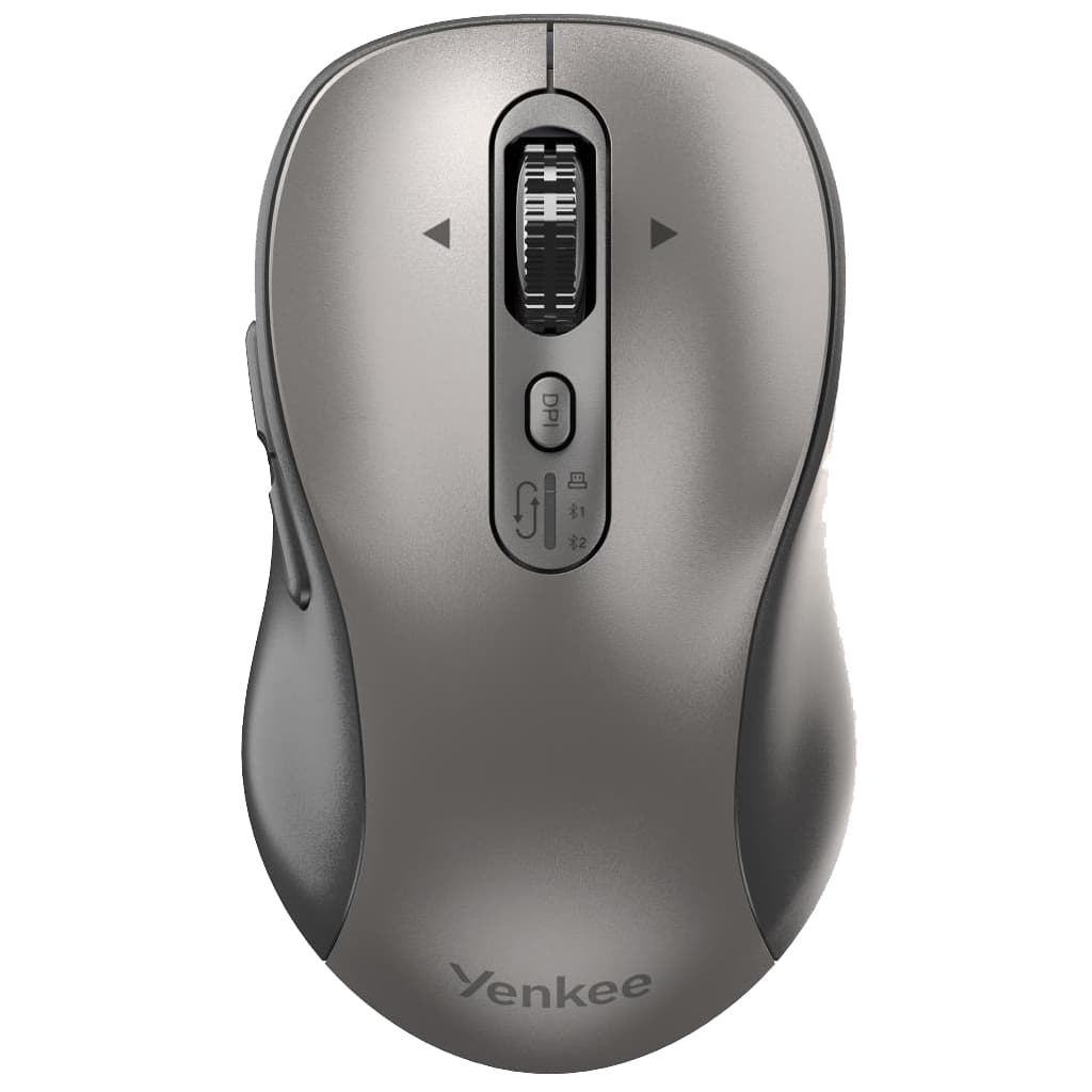 Мишка YENKEE YMS 2010SR Gyro Wireless/Bluetooth Graphite (45025341)