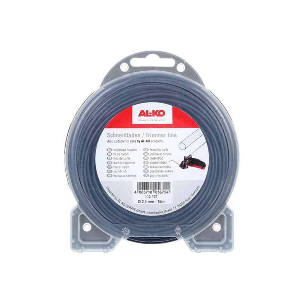 Жилка косильна AL-KO 2,4 X 15 м (113487)