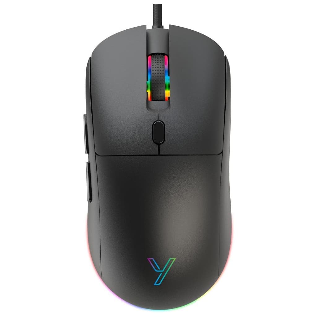 Мишка YENKEE YMS 300BK Reaper Herni mys USB Black (45025041)