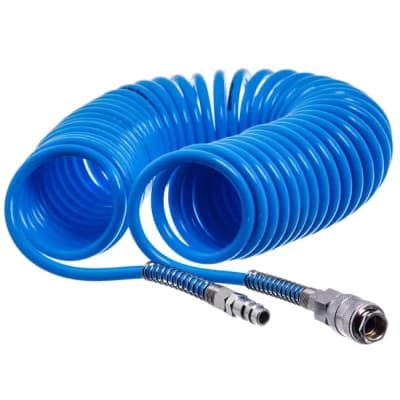 Пневматичний шланг Airkraft спіральний поліуретановий 5,5 * 8мм L = 20м (AHC46-D)