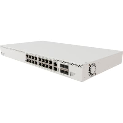 Комутатор MikroTik CRS320-8P-8B-4S+RM