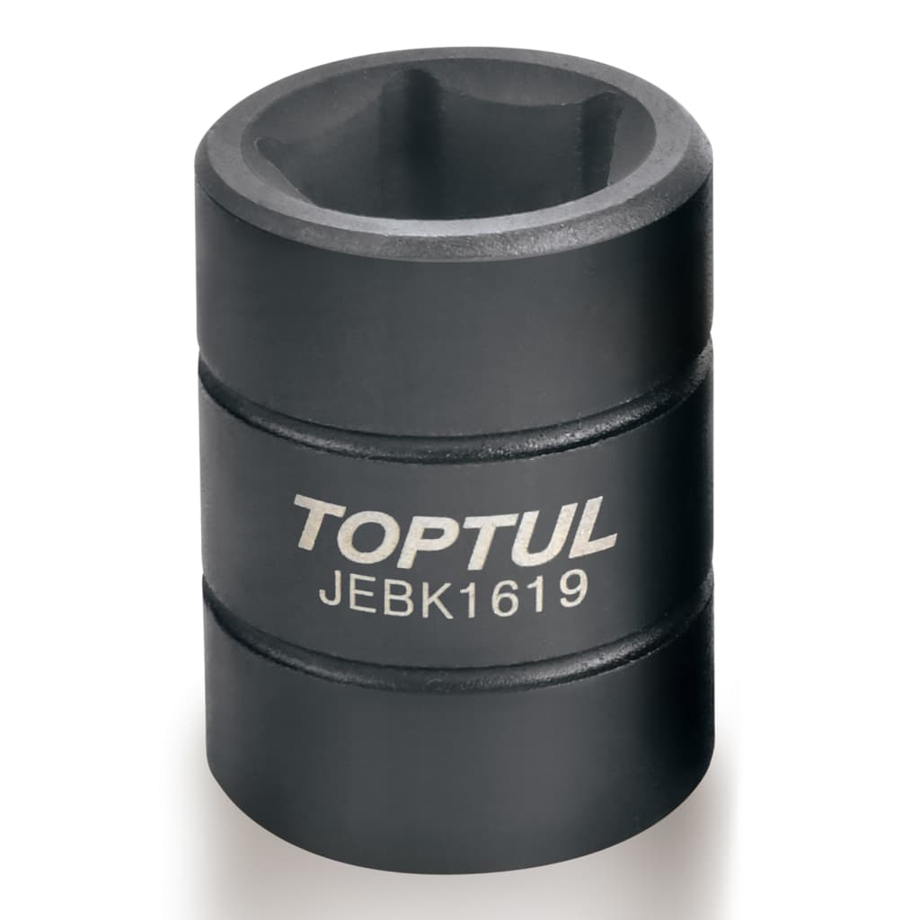 Торцева головка Toptul 1/2" п'ятигранна 19мм (для гальмівних систем Bendix) (JEBK1619)