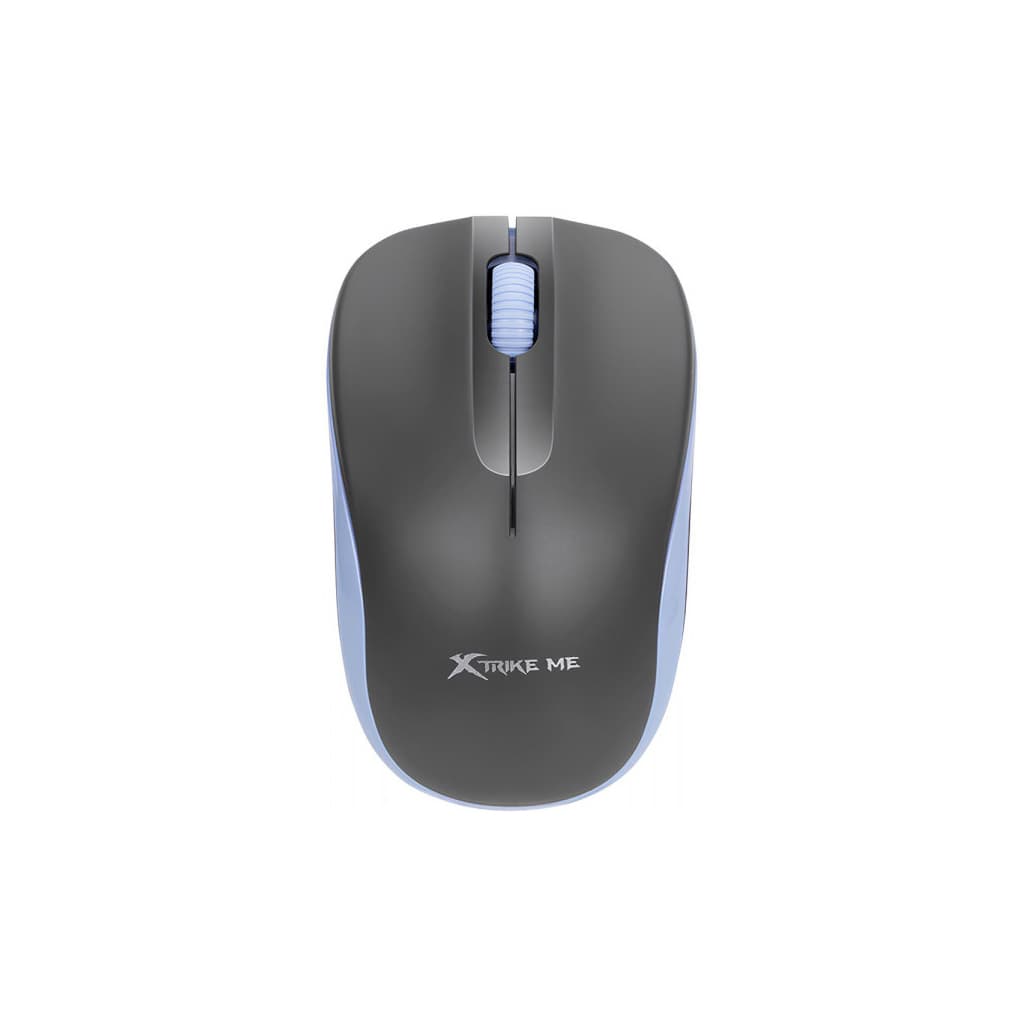 Мишка Xtrike ME GW-116 Wireless Grey (GW-116GY)