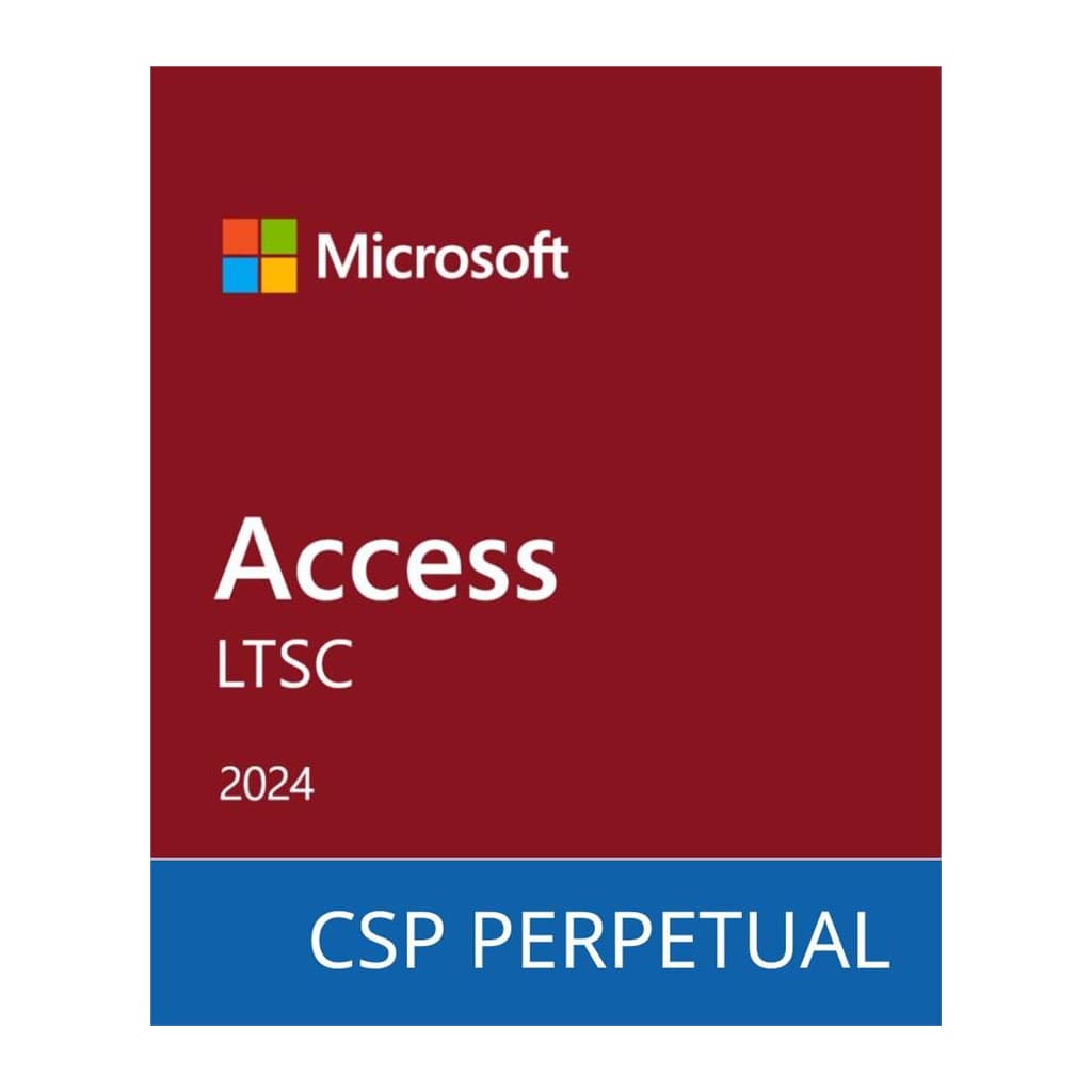 Офісний додаток Microsoft Access LTSC 2024 Charity Software, Perpetual (DG7GMGF0PN5J_0002CHR)