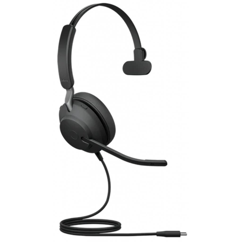 Навушники Jabra Evolve 2 40 MS USB-A Mono (24089-899-999)