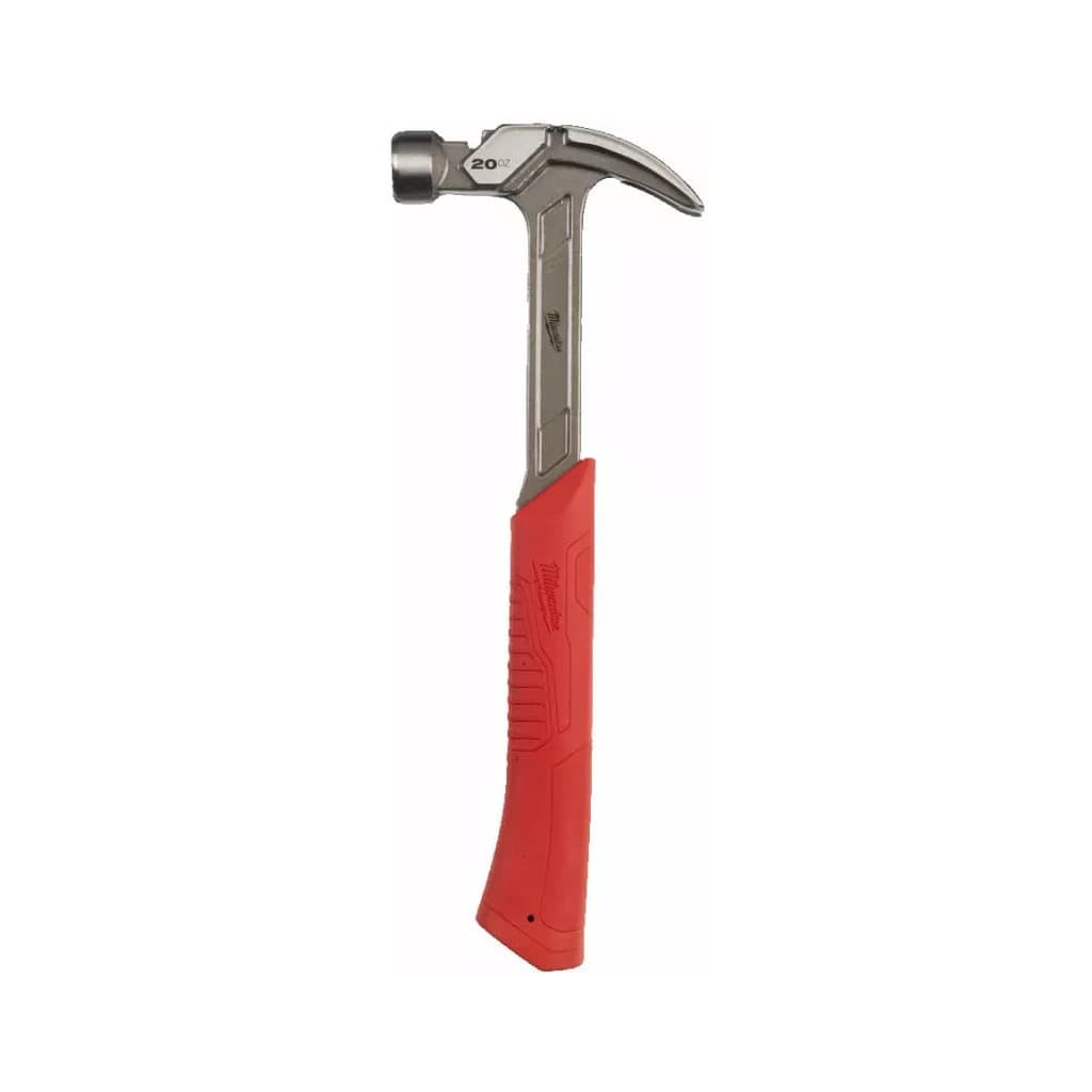 Молоток Milwaukee сталевий з цвяходером 570 гр (4932478656)