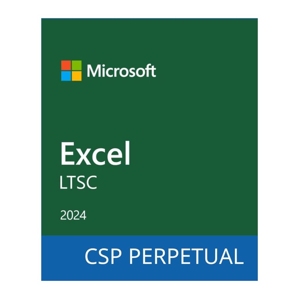 Офісний додаток Microsoft Excel LTSC 2024 Charity Software, Perpetual (DG7GMGF0PN5H_0002CHR)