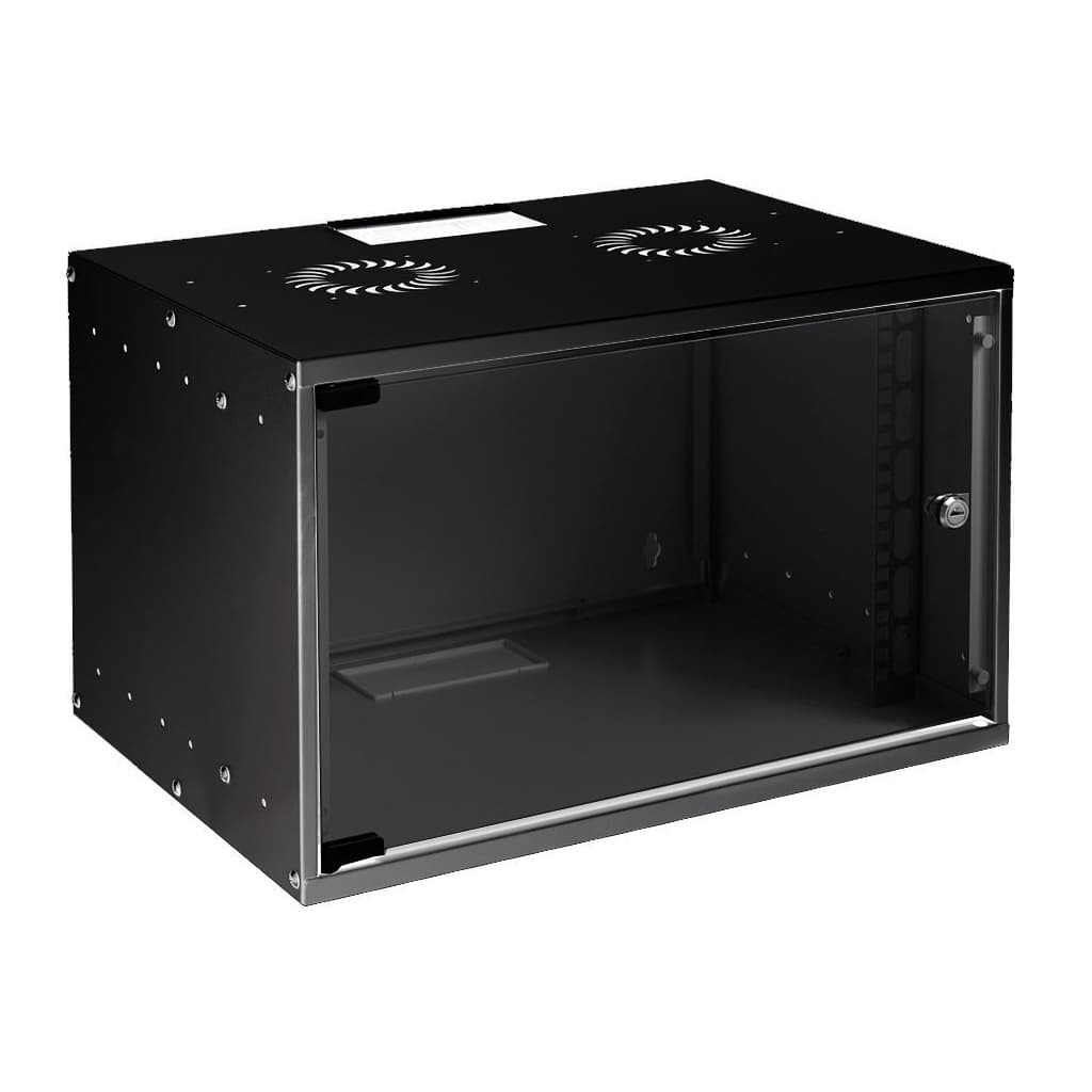 Шафа настінна Mirsan SOHO 7U 19" 535x400 мм (MR.SOH07U40DE.01)