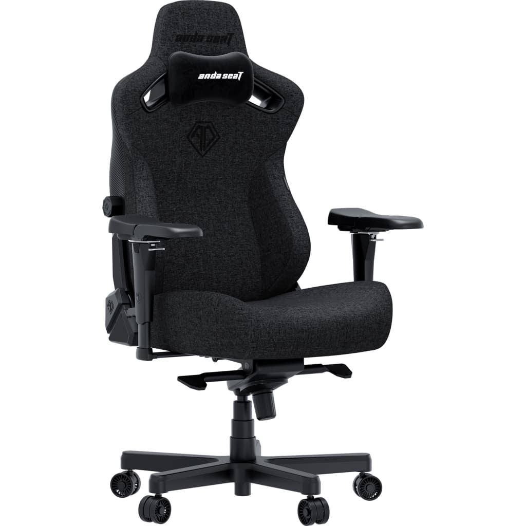 Крісло ігрове Anda Seat Kaiser 3 Pro Fabric Size XL Dark Gray (AD12YDC-XL-01-GB-PV/F-G01)