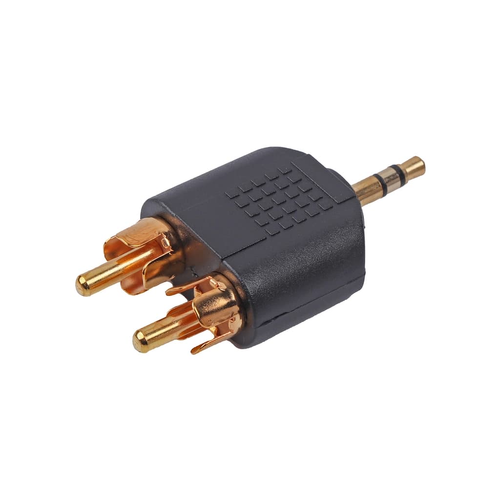 Перехідник Cablexpert 3.5mm to 2хRCA M (A-458)